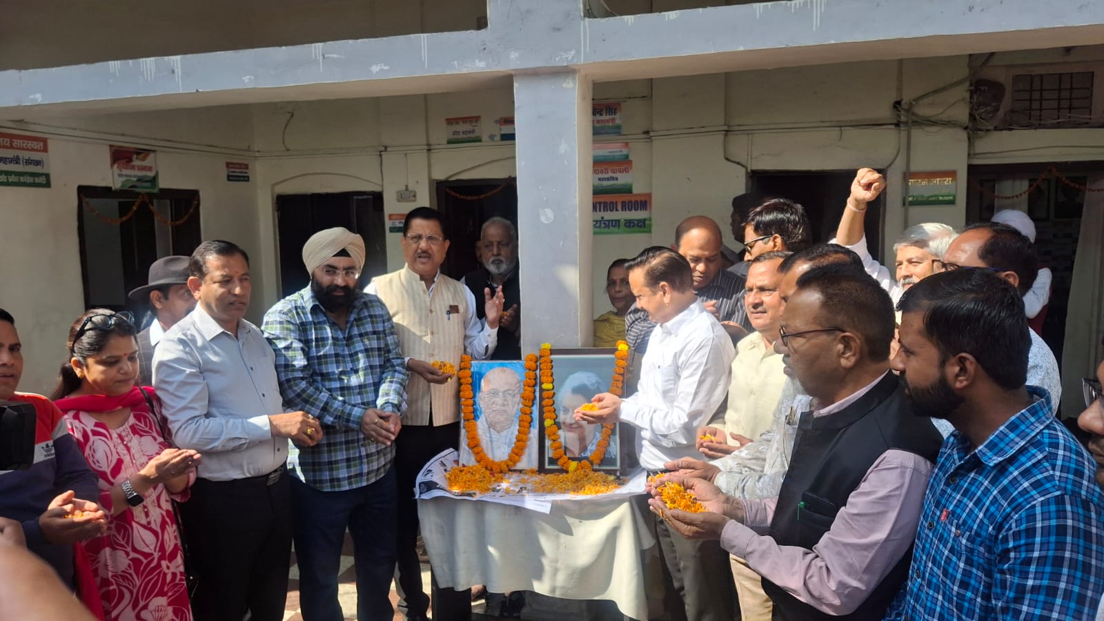 आयरन लेडी व स. पटेल को याद किया