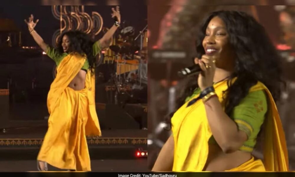 ग्रैमी विजेता SZA ने लगाई शिव शंभू की गूंज