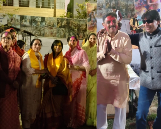 होली सबके जीवन में रंग भर देती है – गामा
