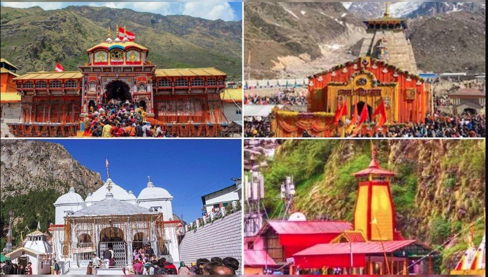 भारी बारिश और भूस्खलन के चलते दो दिन के लिए रोकी गई चारधाम यात्रा