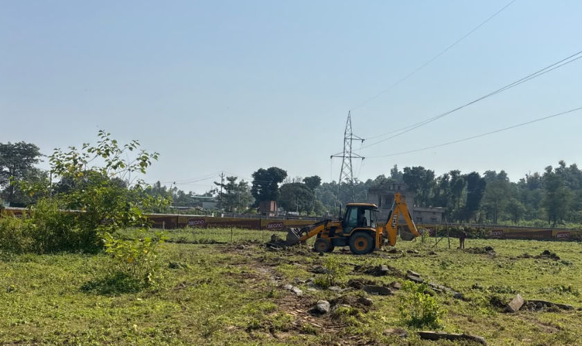 एमडीडीए का अवैध प्लॉटिंग और निर्माण पर बड़ा एक्शन, 7 स्थानों पर कार्रवाई